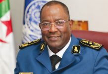 M’hamed Bettache, chef de sûreté de la wilaya d’Alger