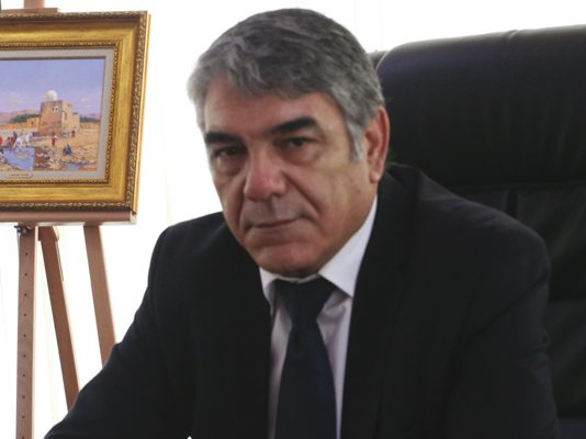 Rachid Metref, président-directeur général de la CNEP-Banque