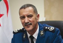 Amar Laroum, commissaire divisionnaire de police, chef de la cellule de communication et de presse à la DGSN
