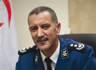 Amar Laroum, commissaire divisionnaire de police, chef de la cellule de communication et de presse à la DGSN