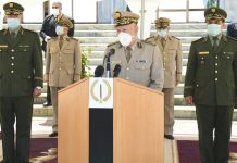 Le général Noureddine Gouasmia installé dans ses nouvelles fonctions