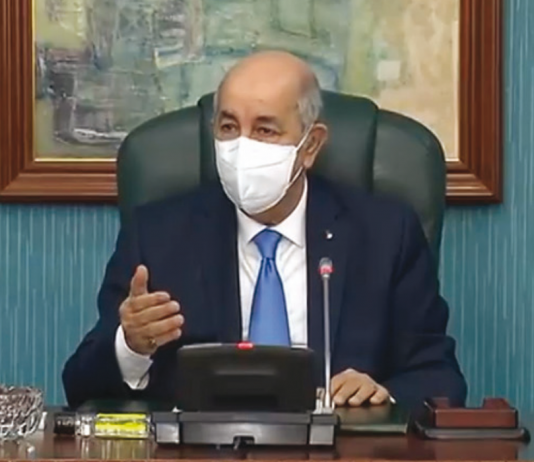 Le Président Tebboune installe la Commission nationale chargée du projet de révision du code électoral