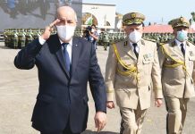 Abdelmadjid Tebboune préside la sortie de trois promotions d’officiers