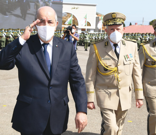 Abdelmadjid Tebboune préside la sortie de trois promotions d’officiers